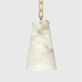 Alabaster Modern 5-Cup Chandelier