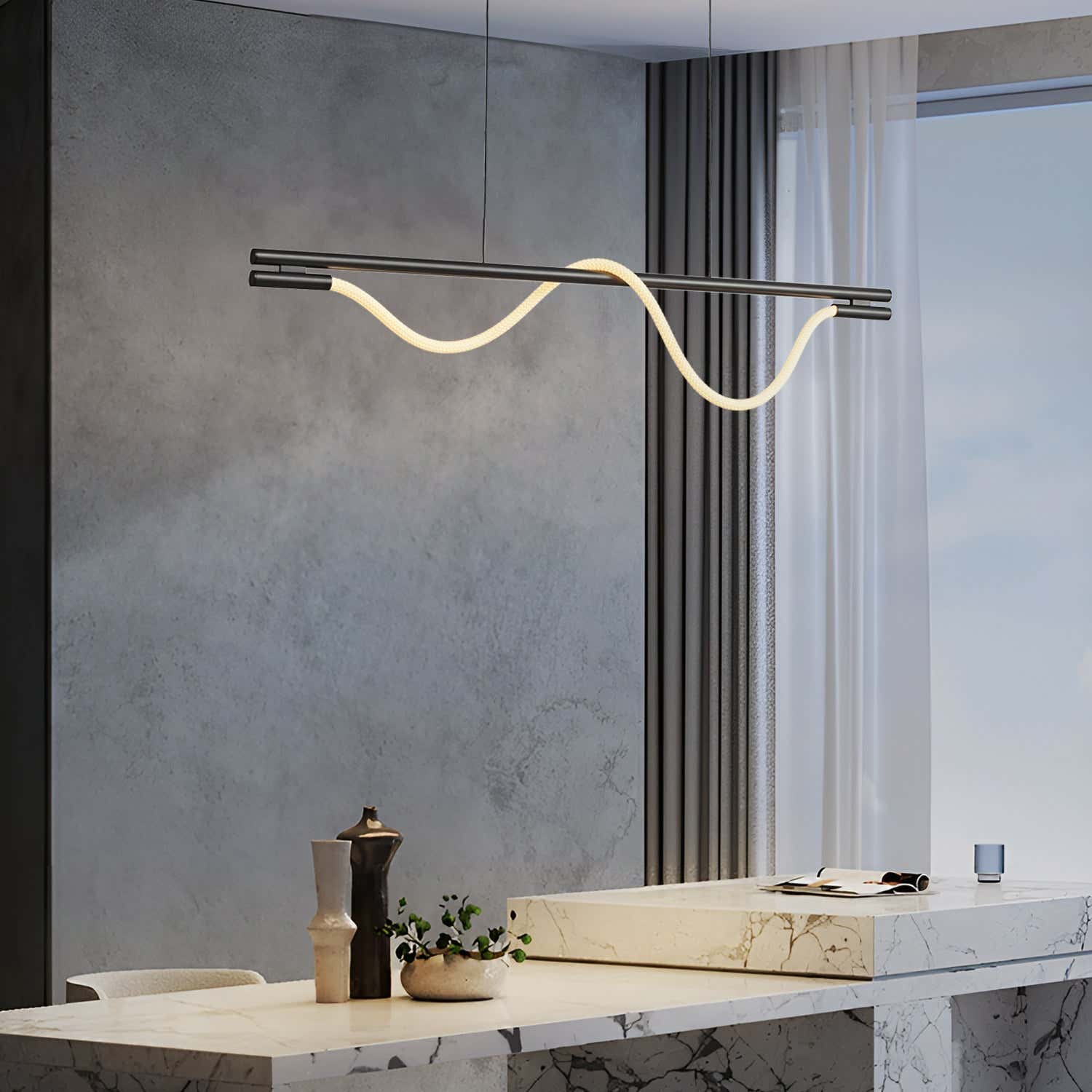 Surrey Suspension Pendant Light