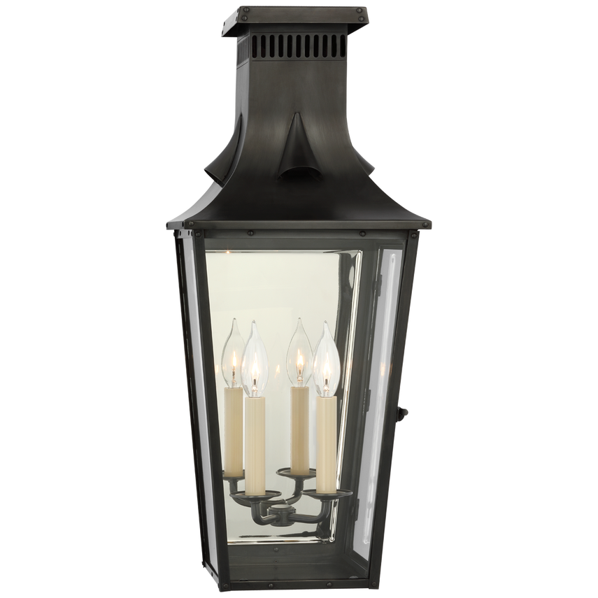 Belairre Medium 3/4 Wall Lantern