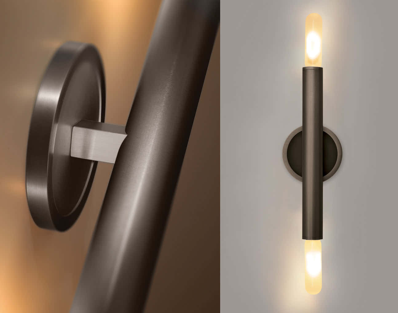 Le Pentagone Sconce
