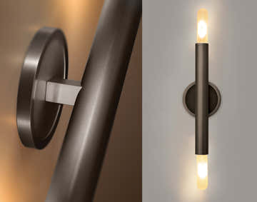 Le Pentagone Sconce