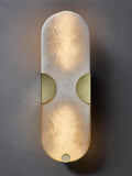 Pair of Alabaster Sconces