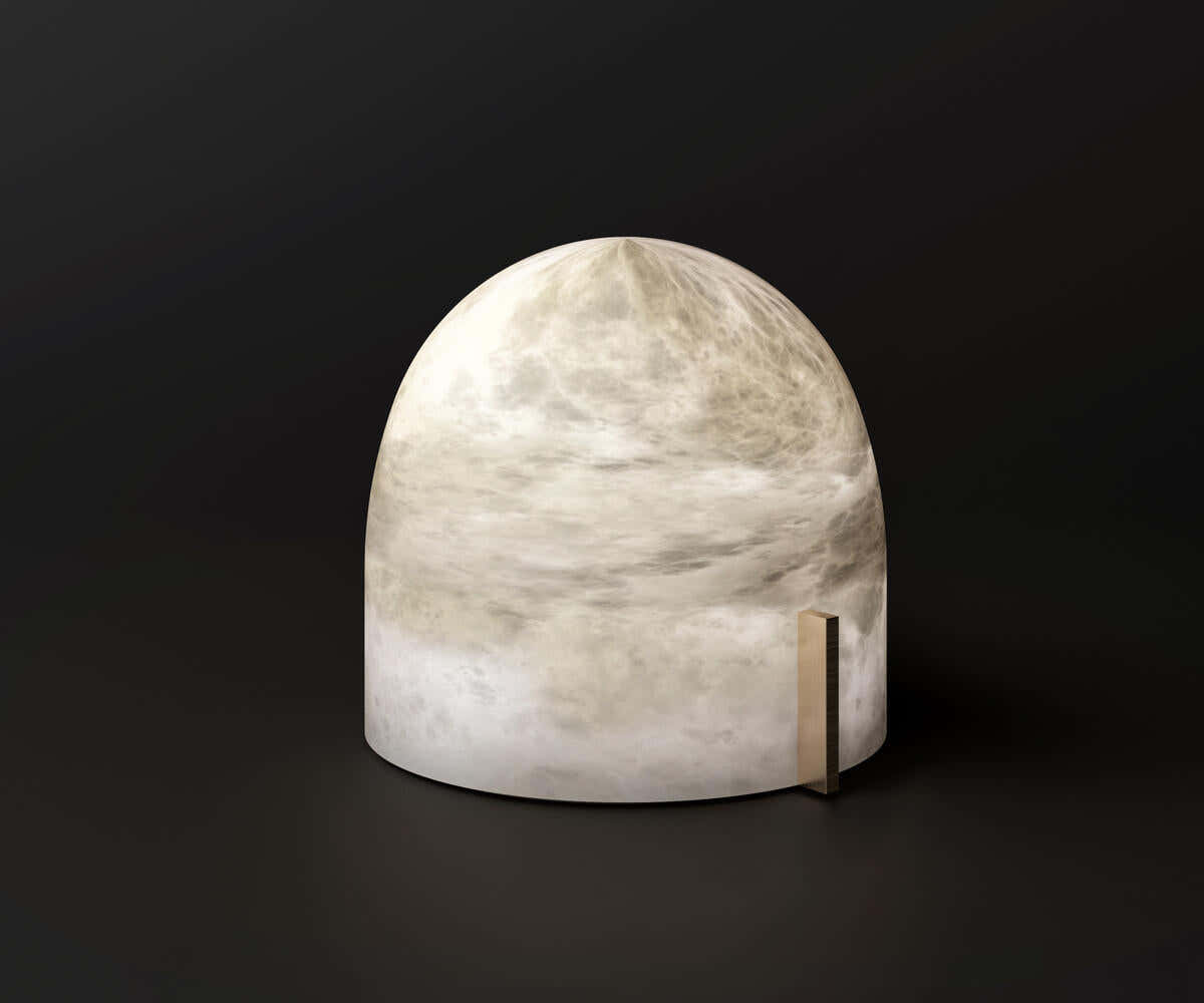 Mona Alabaster Table Lamp