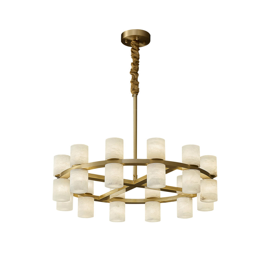 Tabitha Alabaster Chandelier