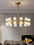 Tabitha Alabaster Chandelier