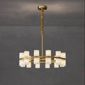 Tabitha Alabaster Chandelier