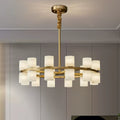 Tabitha Alabaster Chandelier