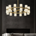 Tabitha Alabaster Chandelier