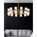 Tabitha Alabaster Chandelier