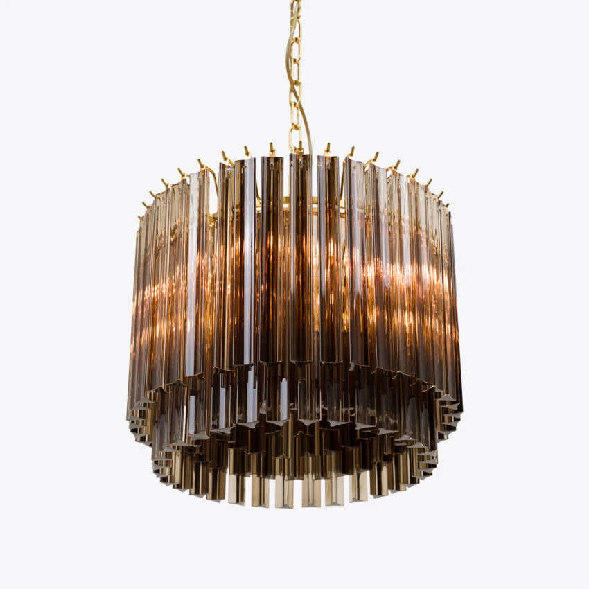Amaro Drum Chandelier 17.72"