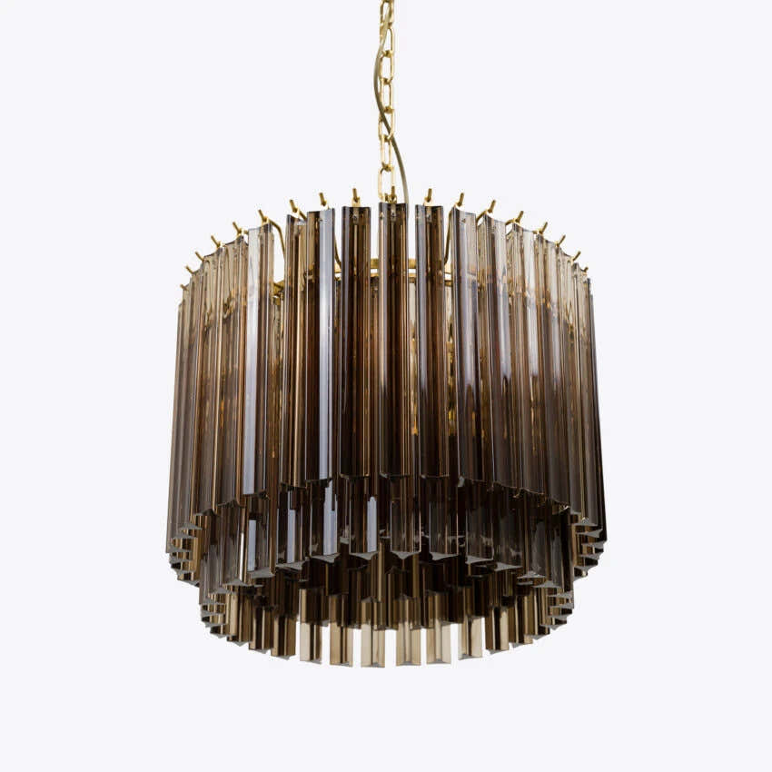 Amaro Drum Chandelier 17.72"