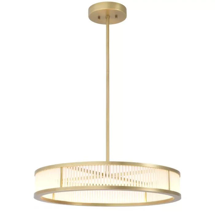 Thibaud S Modern Brass Chandelier -