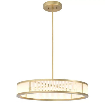 Thibaud S Modern Brass Chandelier -