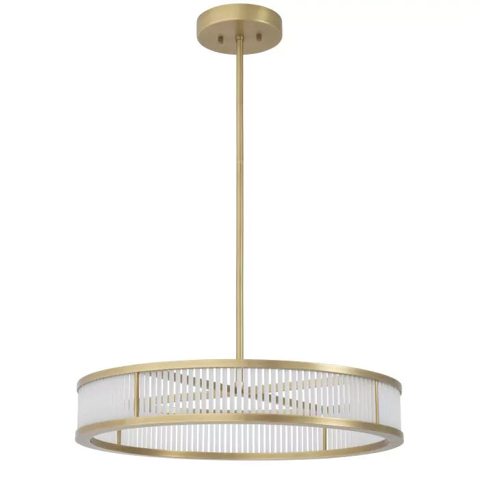 Thibaud S Modern Brass Chandelier -