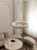 Tinsley Plaster Chandelier