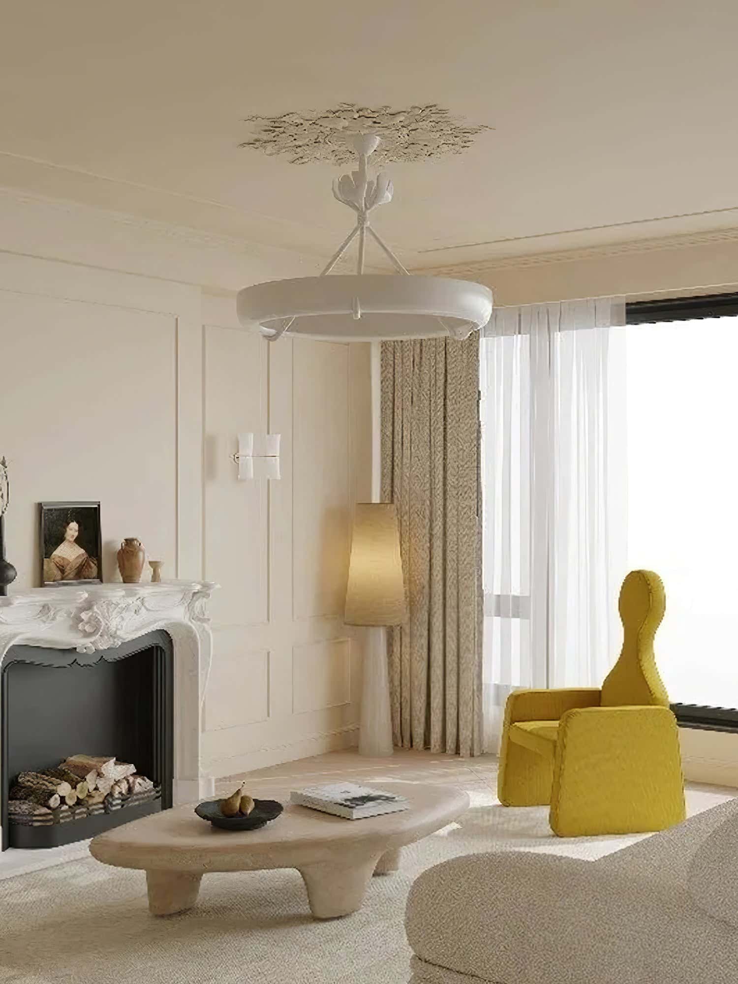 Tinsley Plaster Chandelier