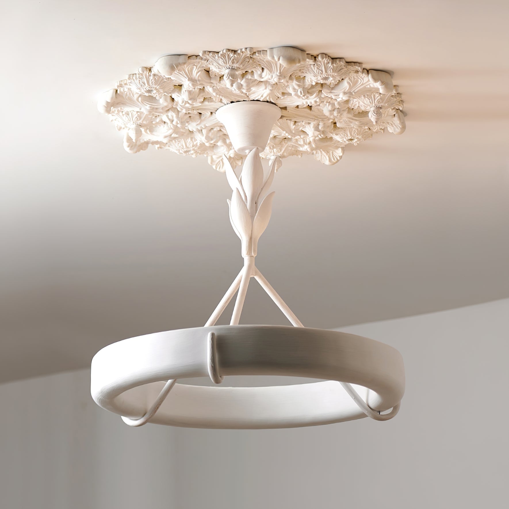 Tinsley Plaster Chandelier