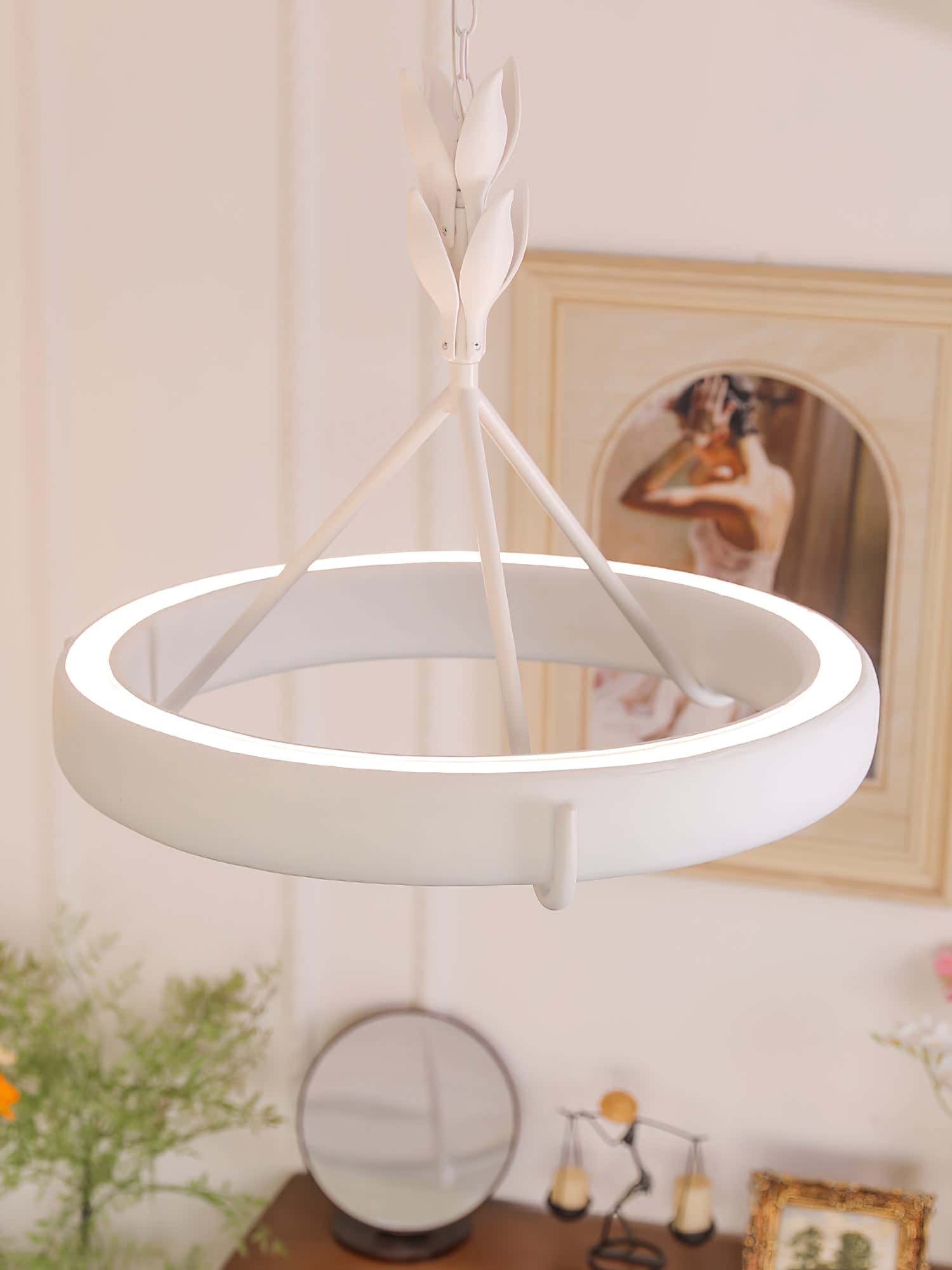 Tinsley Plaster Chandelier