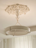 Tinsley Plaster Chandelier