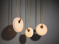 Porcelain Torus Pendant -3 sizes