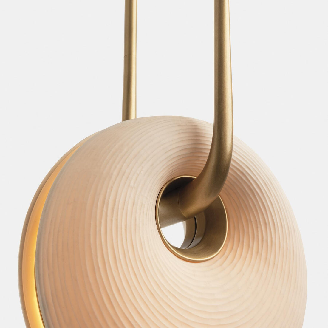 Porcelain Torus Pendant -3 sizes