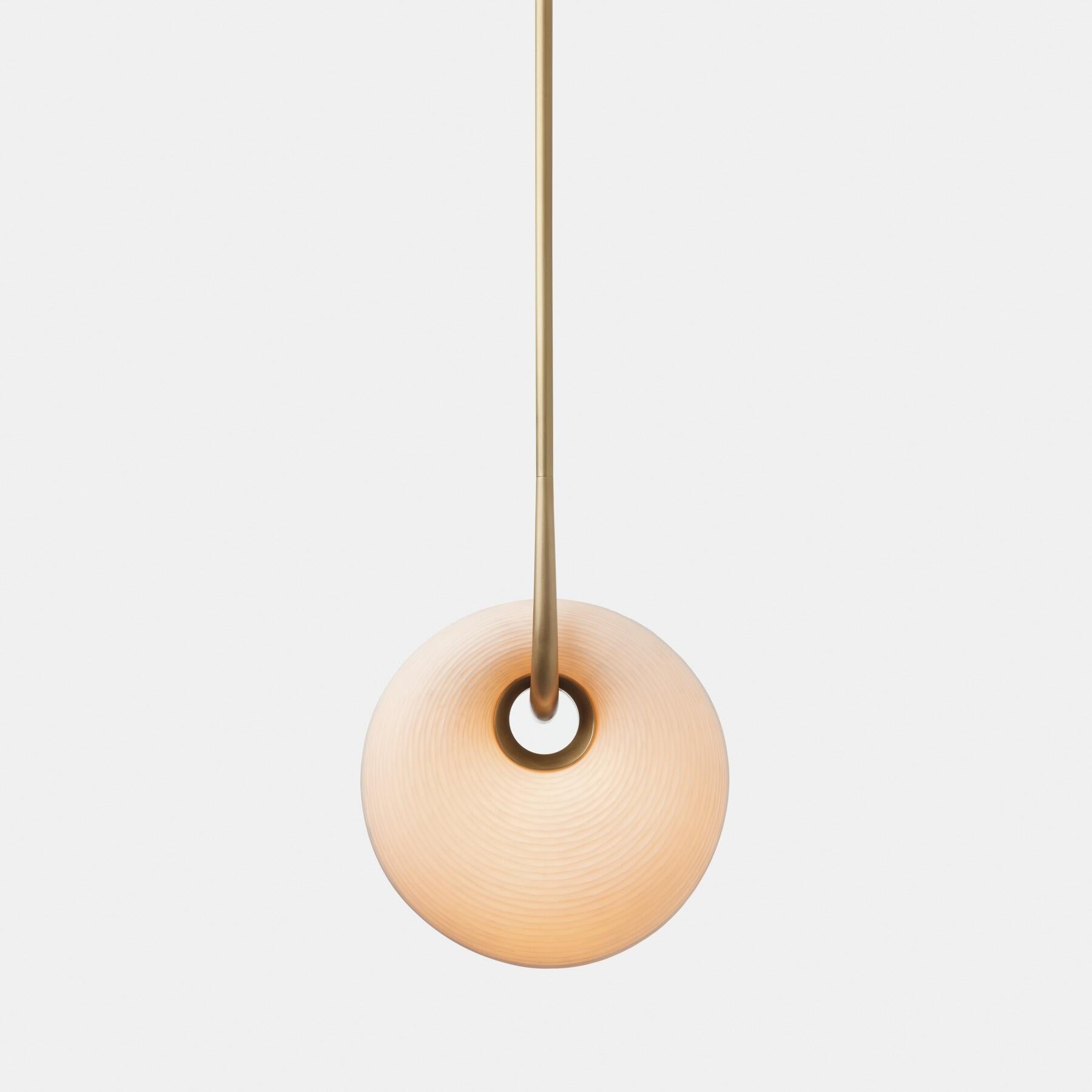 Porcelain Torus Pendant -3 sizes