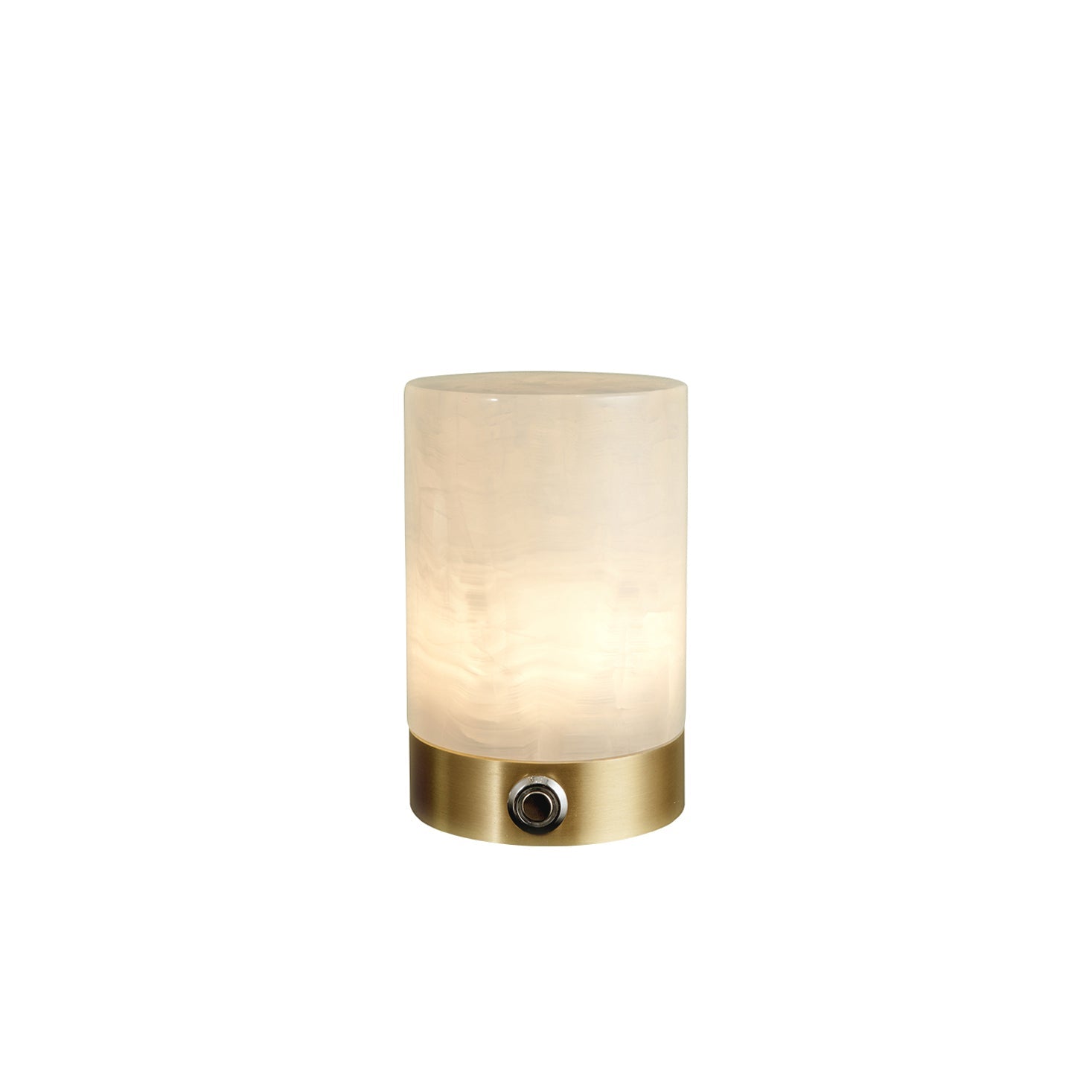 Totem Alabaster Table Lamp