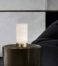 Totem Alabaster Table Lamp