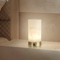 Totem Alabaster Table Lamp