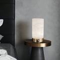 Totem Alabaster Table Lamp