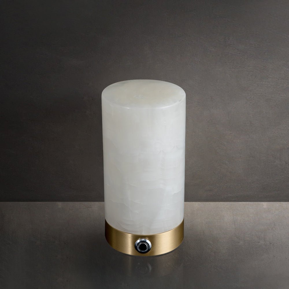 Totem Alabaster Table Lamp