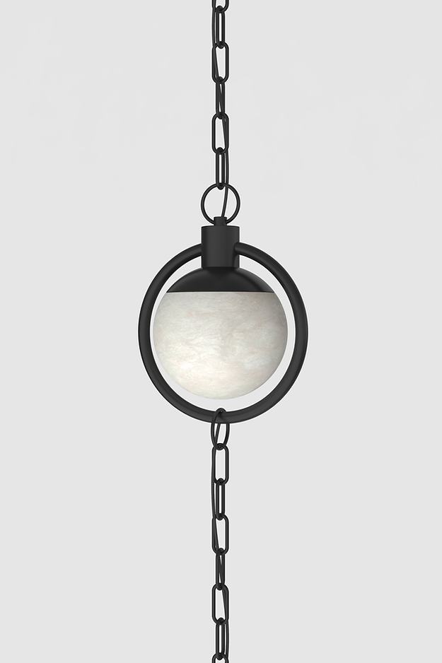 Trenato Alabaster Chandelier 2