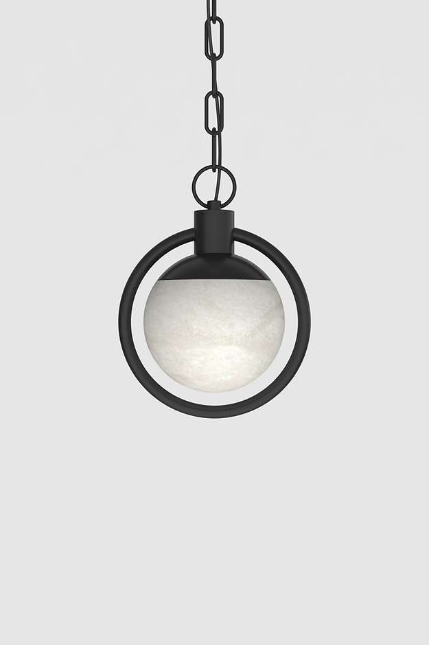 Trenato Alabaster Chandelier