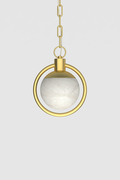 Trenato Alabaster Chandelier 2