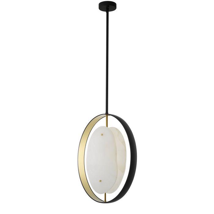 Trissoni Modern Chandelier - [Gunmetal & Gold]