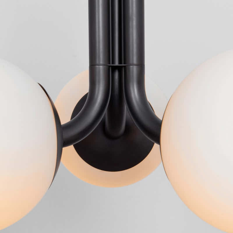 Soren 3-Light Modern Brass Chandelier