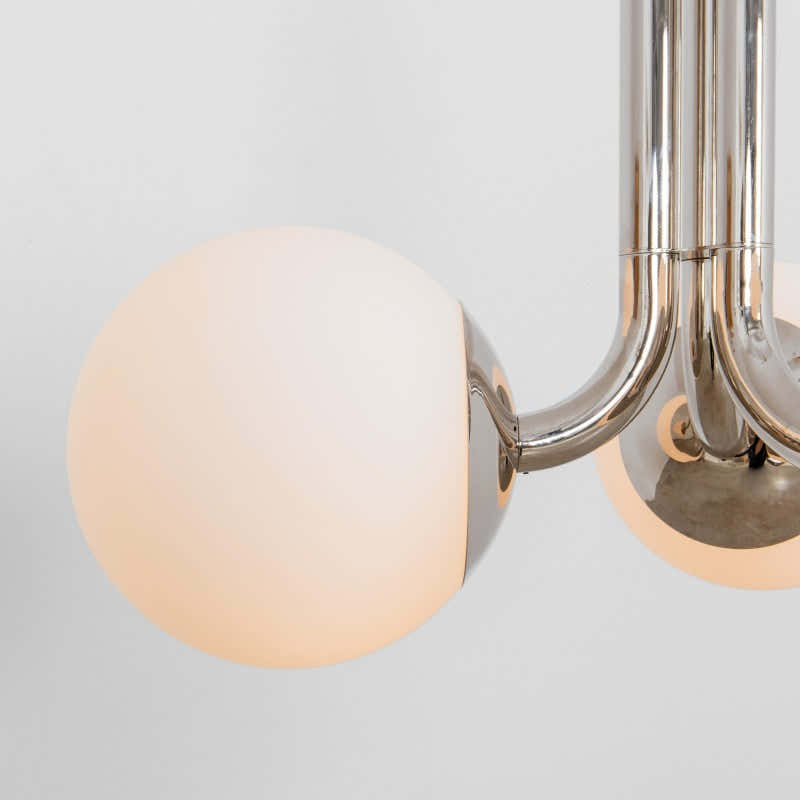 Soren 3-Light Modern Brass Chandelier