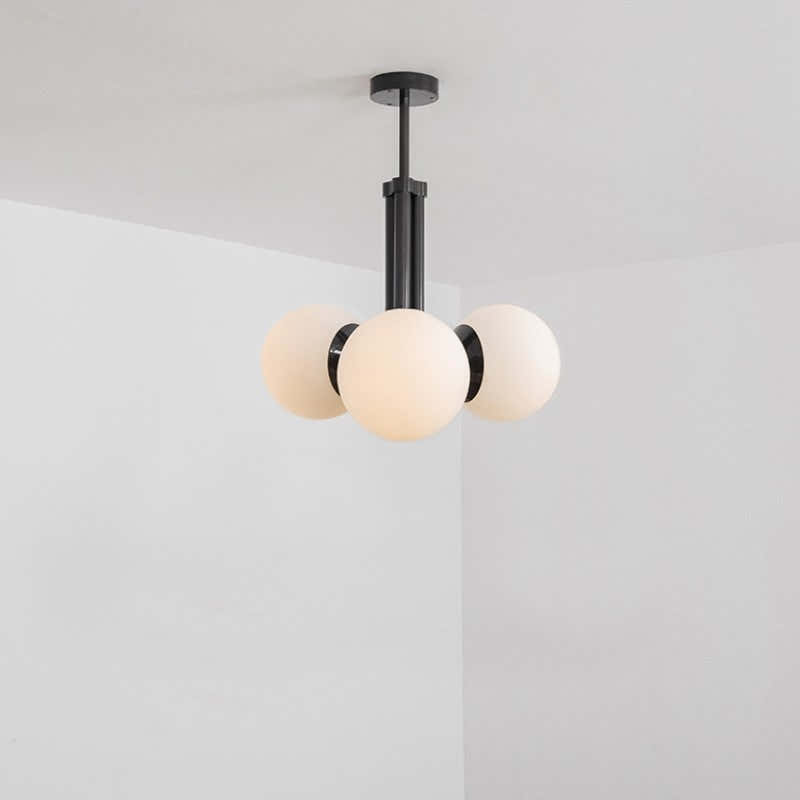 Soren 3-Light Modern Brass Chandelier