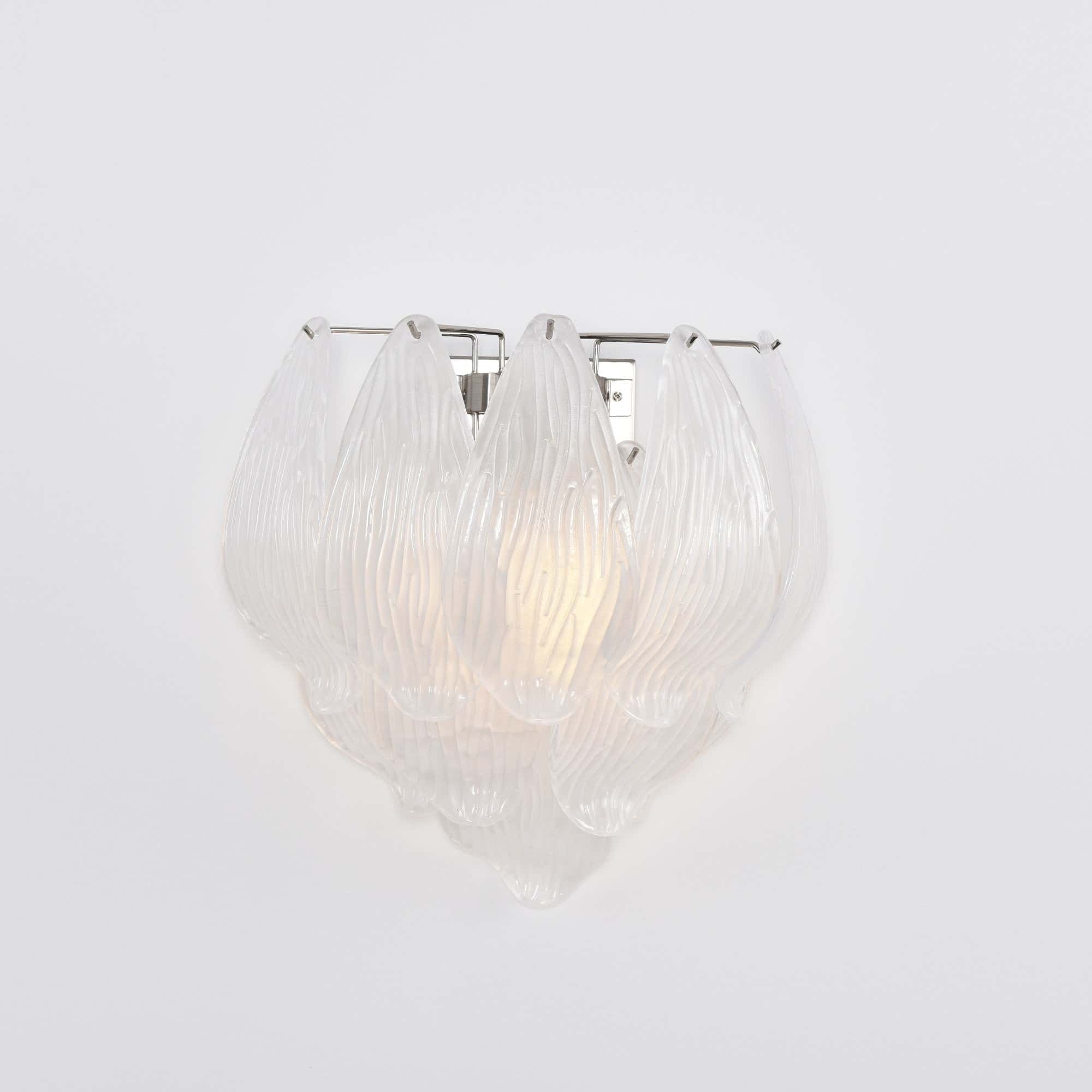 Tuliva Murano Wall Lamp