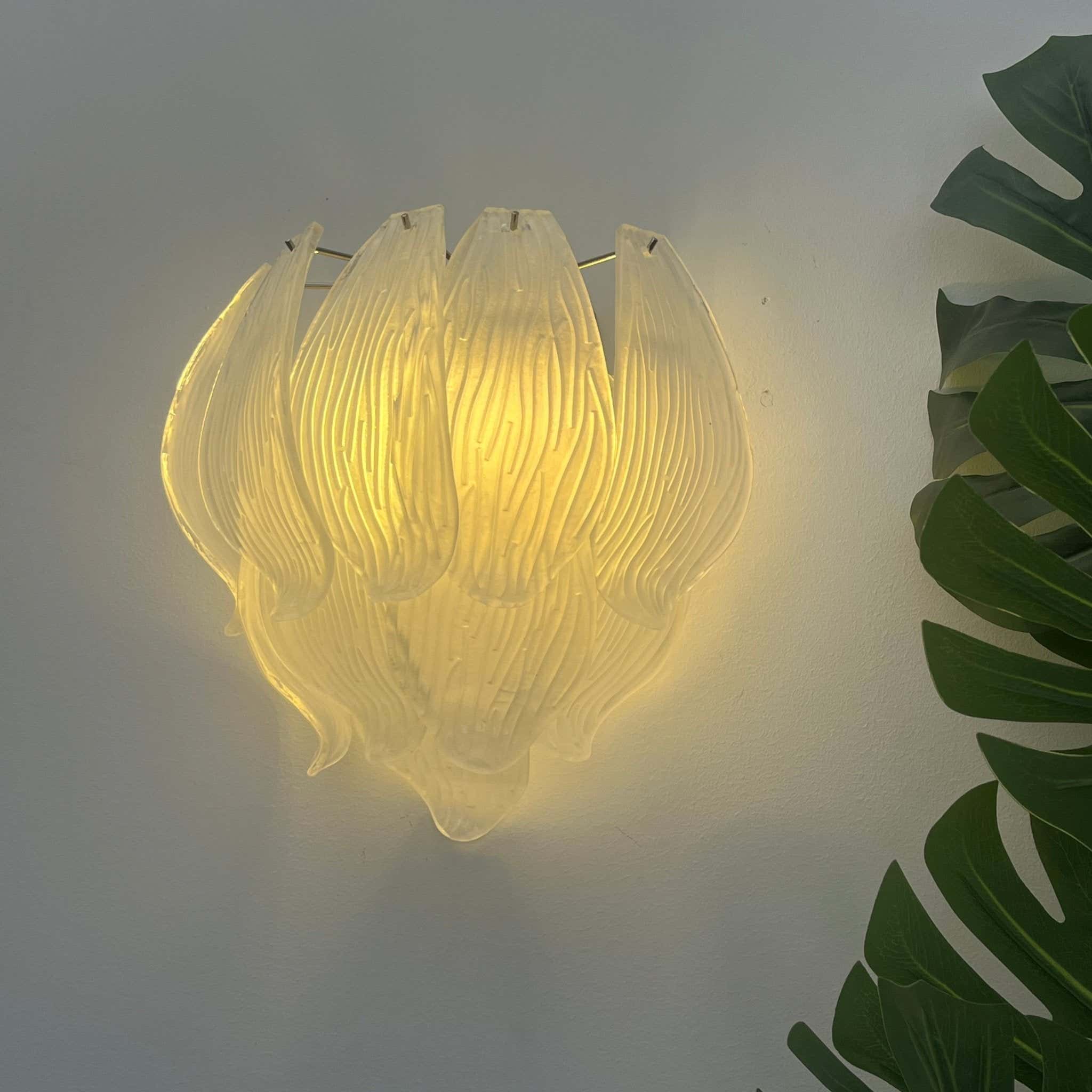 Tuliva Murano Wall Lamp
