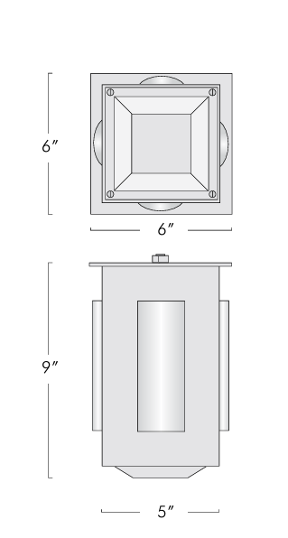  Périgord Flush Mount