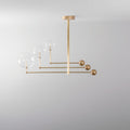 Soap 3-Light Modern Brass Chandelier - Schwung