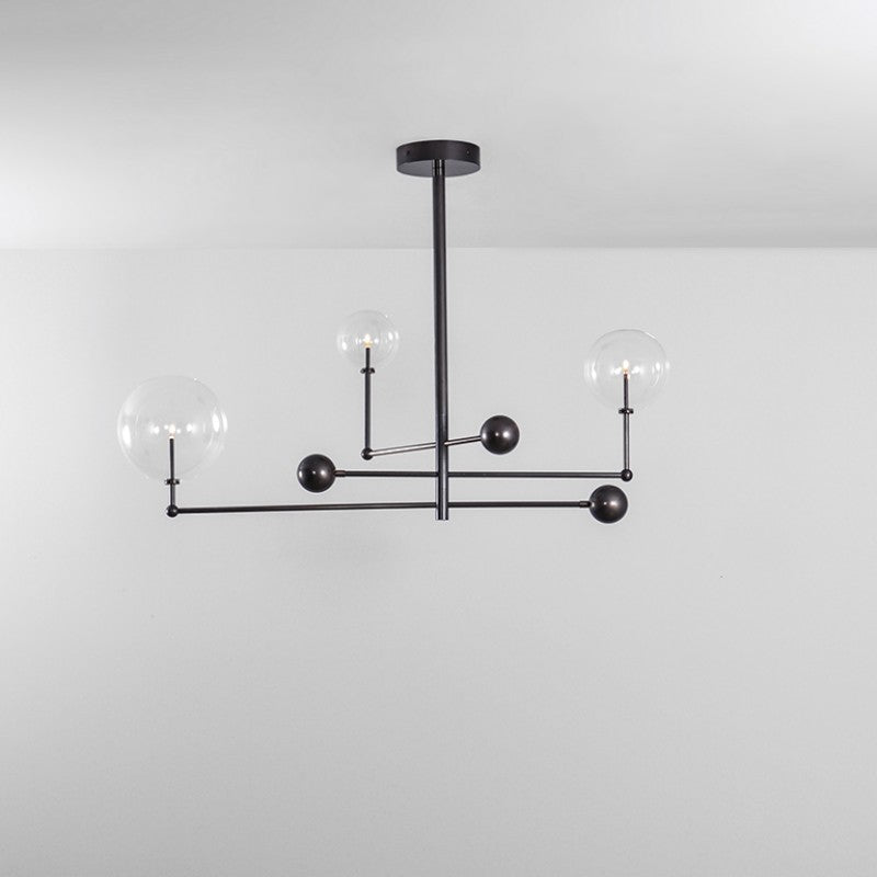 Soap 3-Light Modern Brass Chandelier - Schwung