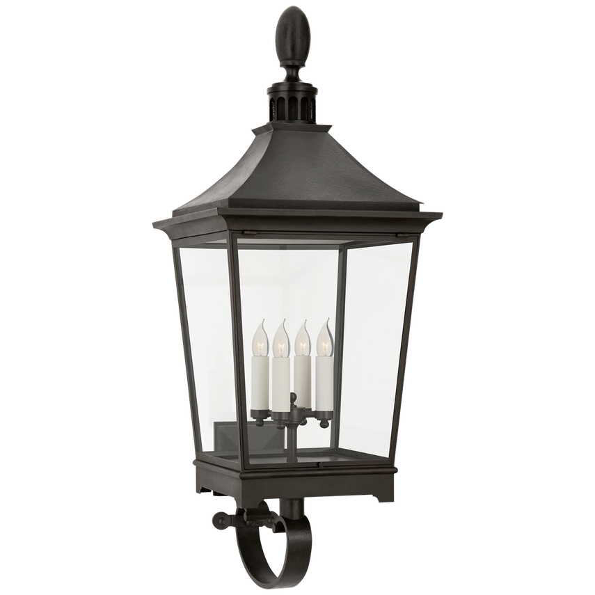 Roseedale Classic Large Bracketed Wall Lantern