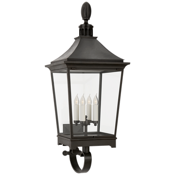 Roseedale Classic Large Bracketed Wall Lantern