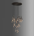 Rameau 10 Light Circular Chandelier