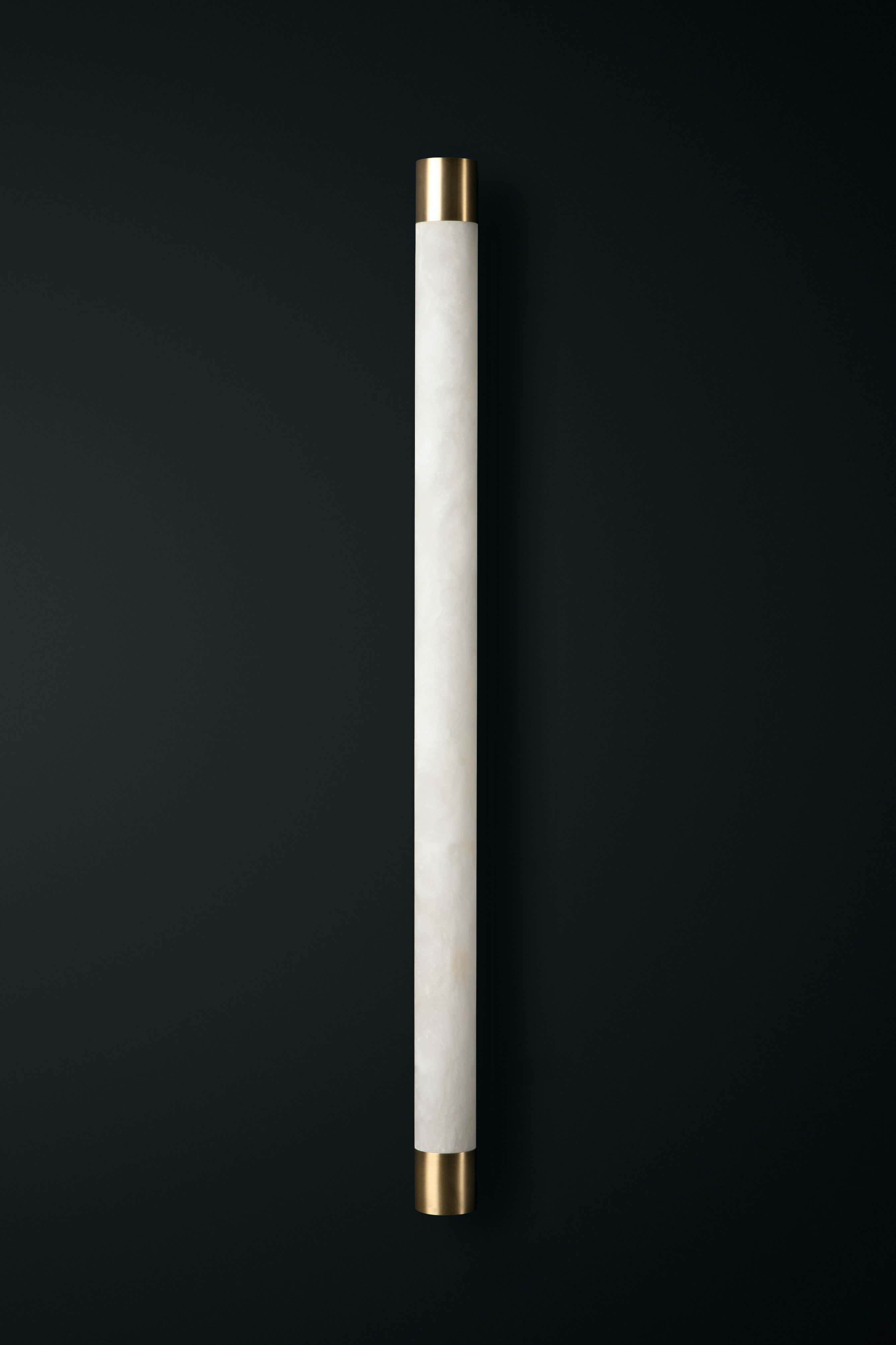 Levi Alabaster Wall Sconce