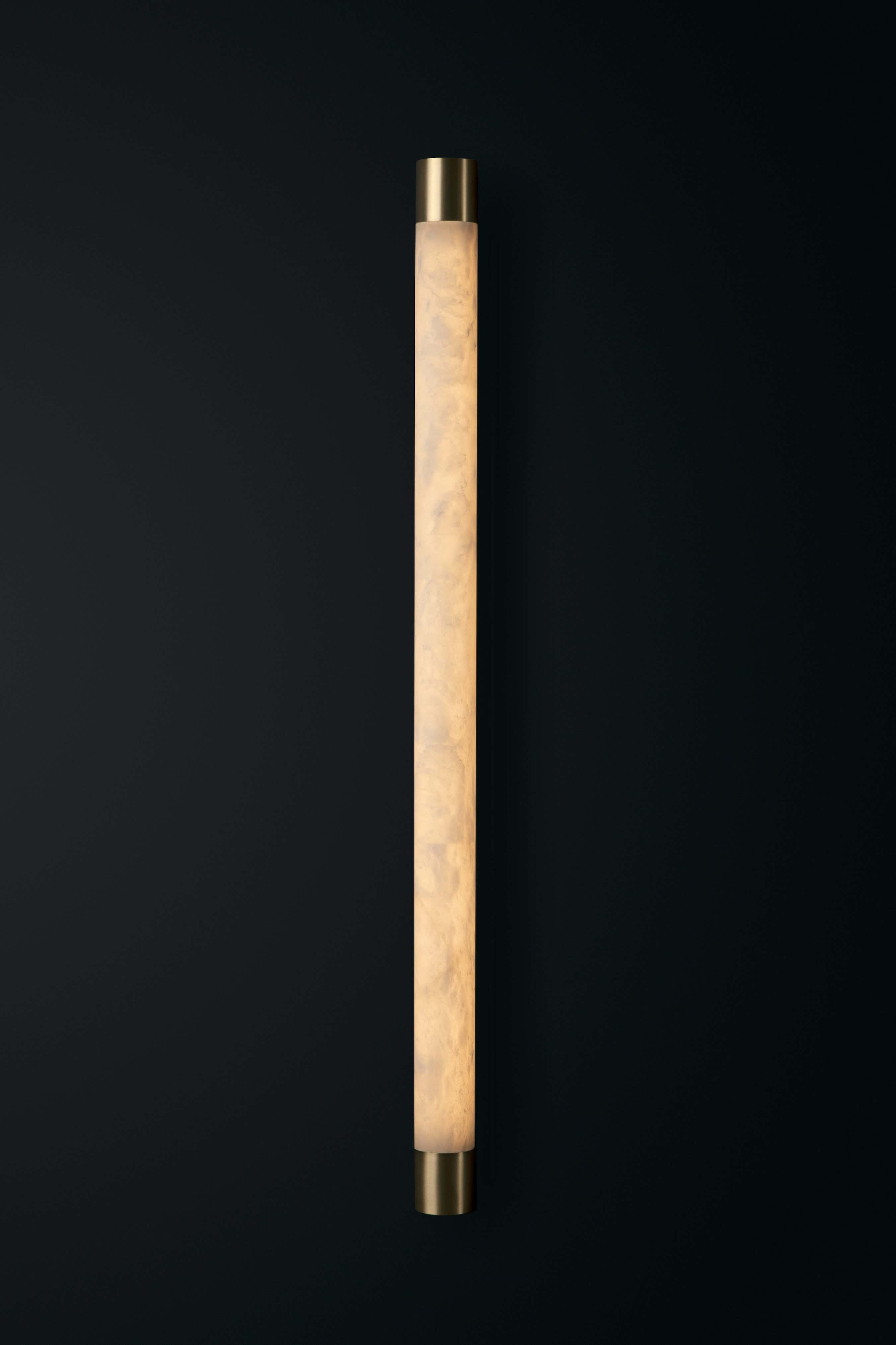 Levi Alabaster Wall Sconce
