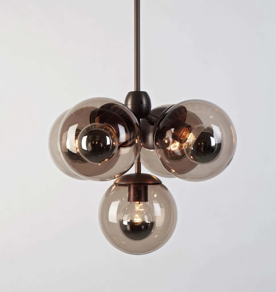Modo Pendant - 5 Globes
