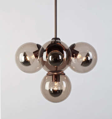Modo Pendant - 5 Globes